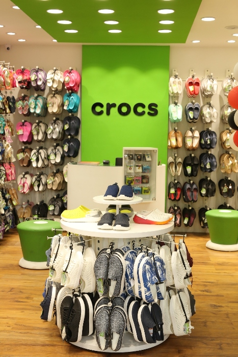 crocs franchise india