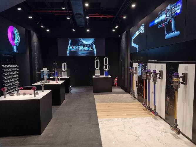 Dyson expands its retail presence in Bangalore with a new store in Phoenix  Market City - The SME Times