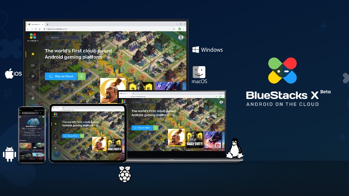 BlueStacks launches BlueStacks X, the world's first cloud gaming ...