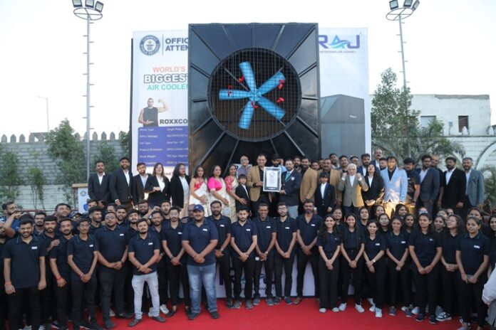 Raj Cooling Systems - Guiness World Record (2)