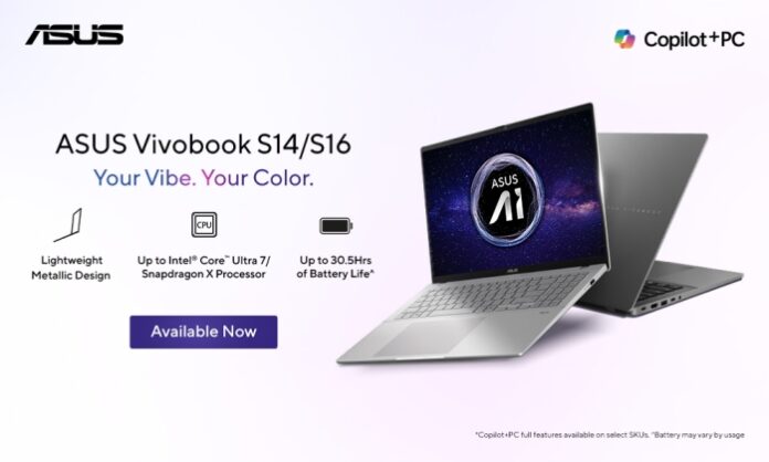 ASUS Vivobook S Series Launch KV