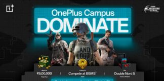 OnePlus announces ‘Campus Dominate – Road to BGMS’: A nationwide college gaming tournament with a chance to compete in BGMS 2025