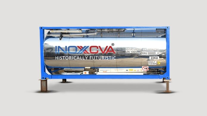 INOXCVA Ammonia ISO Tank