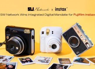 SW Network Wins Integrated Digital Mandate for – FUJIFILM India instant camera brand instax™
