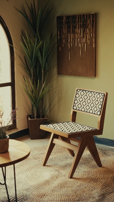 Kodono chair diamond - Black - Beruru