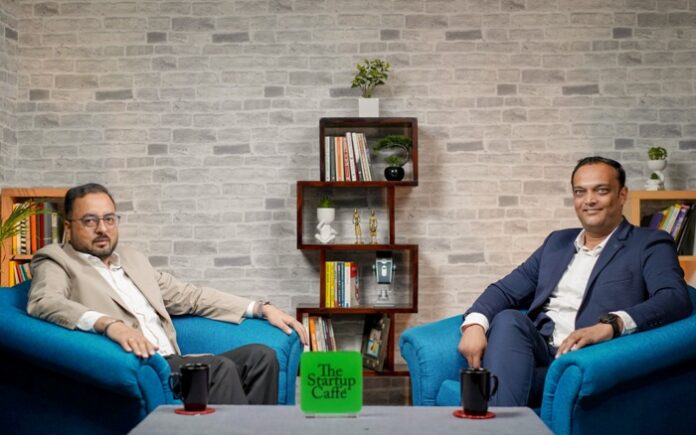 Mr. Mohit Verma at The Startup Caffe