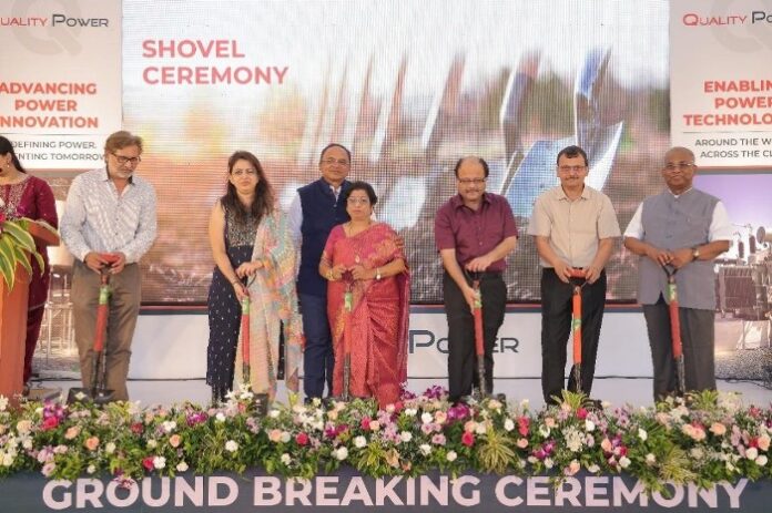 Quality Power - Ground Breaking Ceremony