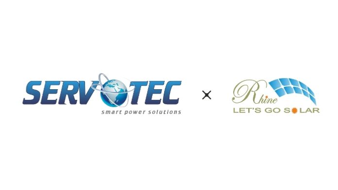 Servotech Renewable x Rhine Solar