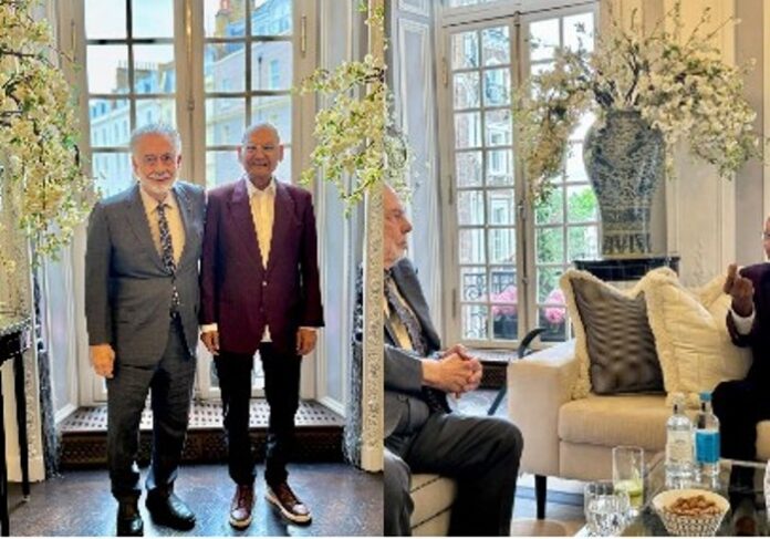 The Godfather of Metals Meets The Godfather of Cinema – Anil Agarwal’s Full-Circle Moment with Francis Ford Coppola’