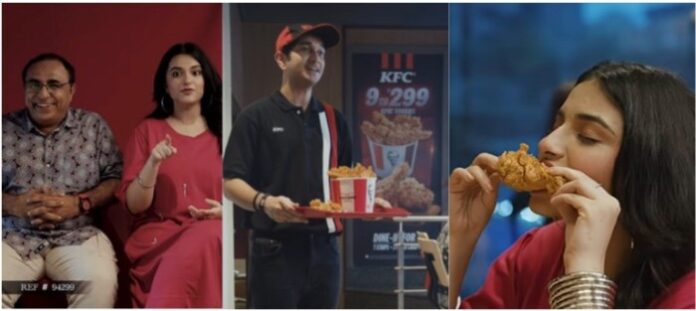 KFC'S Beauty campaign
