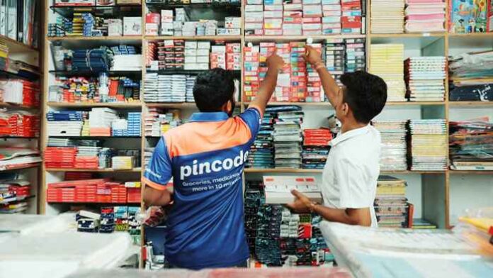 Pincode Executive at the store