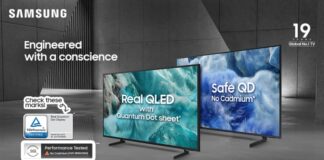 Samsung QLED TVs Redefine Home Entertainment with Real Quantum Dot Tech, Knox Security, and Cadmium-Free Innovation