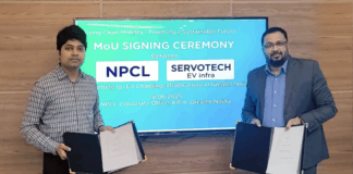 Servotech EV Infra Signs MoU with NPCL to Expand EV Charging Infrastructure across Greater Noida