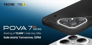 #BetterFasterStronger TECNO POVA 7 Series: Special Sale Starts July 10 Flipkart
