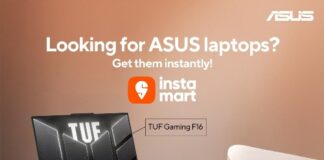 ASUS builds a New Category for the Future, Debuts Laptops on Swiggy Instamart