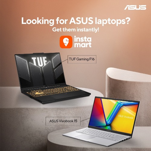 ASUS x Swiggy Instamart Launch KV