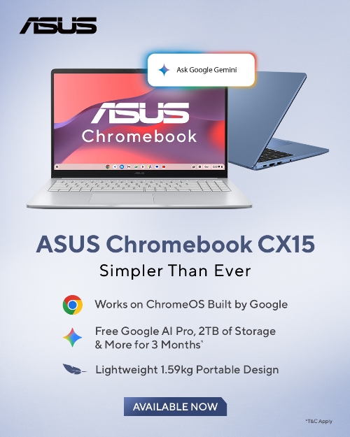 Chromebook CX15 KV