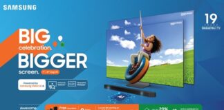 Samsung Announces ‘Big Celebration, Bigger Screen’ Blockbuster Deals on Vision AI TV to Celebrate Independence Day in INDIA