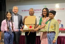 Amway India’s Power of 5 Goes to School: Empowering Young Minds with Nutrition Literacy