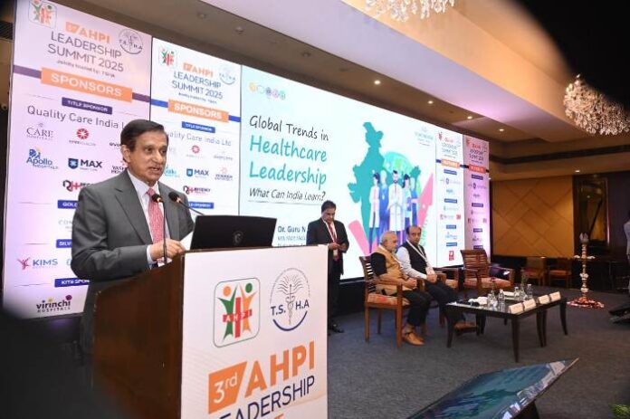 Dr. M.I. Sahadulla, Chairman of KIMShealth & Clinical Advisor of Quality Care India Limited and National President AHPI