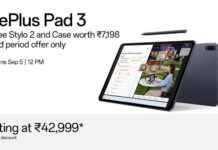 OnePlus Pad 3 Goes on Open Sale on 5th September 2025, 12 PM: Built for Power with Snapdragon 8 Elite and 12,140 mAh Battery