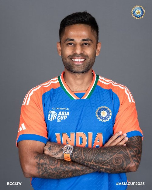 Team India Asia Cup Jersey 2025