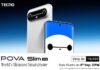 TECNO Launches POVA Slim 5G – The World’s Slimmest Phone and a Bold Step in Its 3B Journey