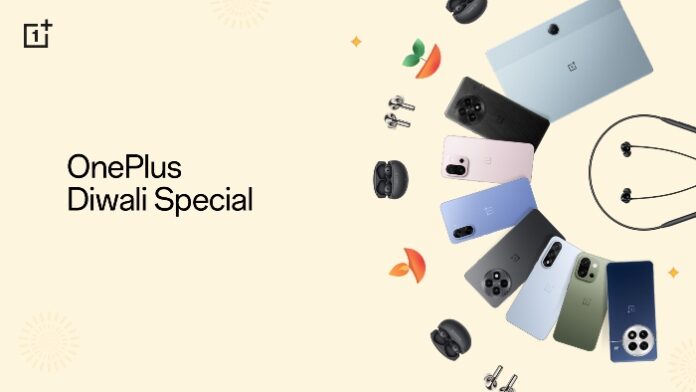 OnePlus_#MakeItSpecial Diwali offers_KV