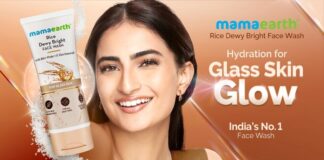 Mamaearth and Palak Tiwari Serve Up a Fun, Youthful Spin with the Rice Face Wash Campaign for that Glass Skin Glow