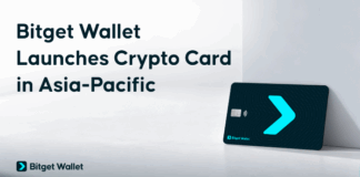 Bitget Wallet Launches Crypto Card in Asia-Pacific