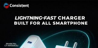 Consistent Infosystems Introduces High-Performance Mobile Charger Series for Safer, Smarter Power Delivery