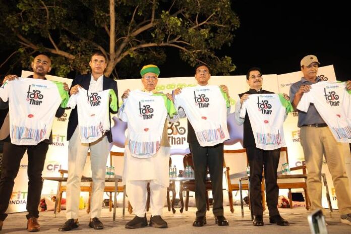 Cycling Federation of India and Vedanta partner for Tour de Thar