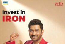 Arth by Emcure Launches “Invest in Iron” campaign with MS Dhoni on World Iron Deficiency Day