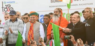 Vedanta & CFI Successfully Conclude Tour-De-Thar, Celebrating Endurance, Powering #CycleForZeroHunger