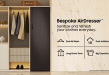 Samsung Unveils Next-Gen Bespoke AirDresser™ Featuring Dual AirWash & Dual JetSteam for Smarter, Hygienic Clothing Care