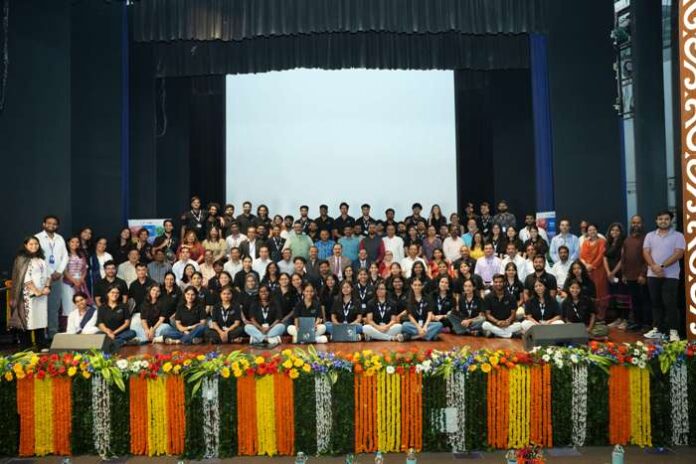 SBI Youth For India Fellowship batch 12th at Valediction ceremony