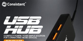 Consistent Launches Advanced 4-Port USB Hub Designed for Faster, Smarter Everyday Productivity