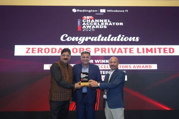 Zeroday Ops bags - Top 100 Channel Accelerators Award