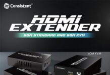 Consistent Launches High-Performance HDMI Extender Series for Seamless Long-Distance HD Transmission