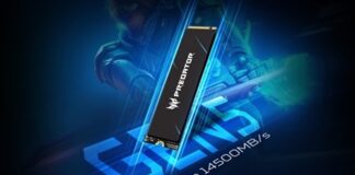 Predator’s GM9 Gen5 SSD sets a new pace for next-gen computing