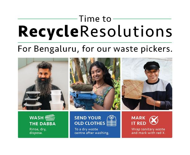 Invaluables Bengaluru launches ‘Recycle Resolutions’ to promote recyclability and dignity for the city’s waste pickers