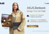 ASUS Zenbook S14, Zenbook DUO and Zenbook A Series along with Vivobook Lineup Now Available for Sale in India