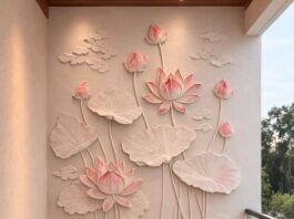 Antica Ceramica Unveils CNC Stone Murals Collection Redefining Artistic Surfaces for Modern Spaces