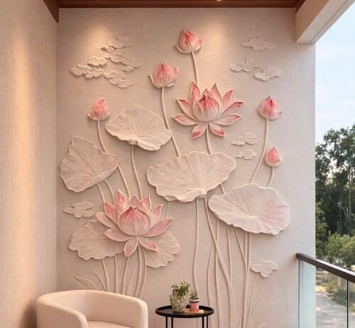 Antica Ceramica Unveils CNC Stone Murals Collection Redefining Artistic Surfaces for Modern Spaces