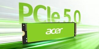 Acer FA300 Gen5 SSD sees growing use as faster storage becomes essential for modern systems