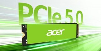 Acer FA300 Gen5 SSD sees growing use as faster storage becomes essential for modern systems