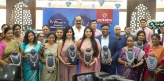 Joyalukkas Punjagutta set to light up with the ‘Brilliance Diamond Jewellery Show’