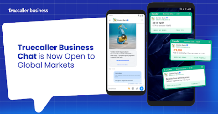 Truecaller Business Chat