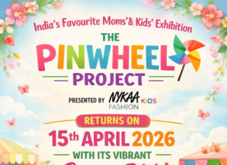 India’s Favourite Moms’ & Kids’ Exhibition, The Pinwheel Project presented by Nykaa Fashion Kids, Returns on 15th April 2026 with Its Vibrant Spring Edit