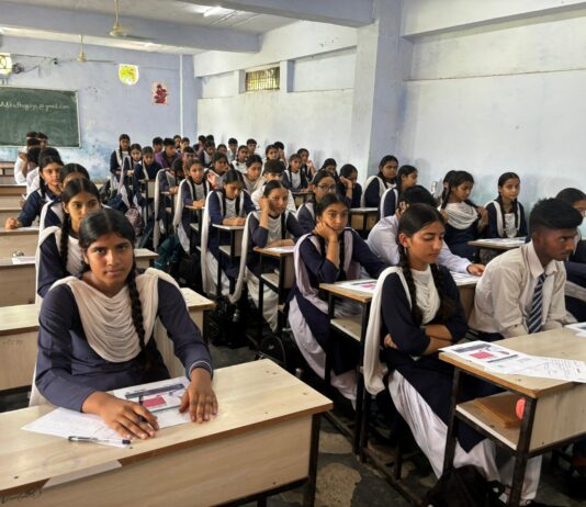 Crack Academy Conducts ‘Mere Sheher Ke 100 Ratan 2.0’ Scholarship Exam Across Himachal Pradesh